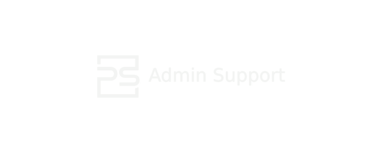 PS Admin Support logo